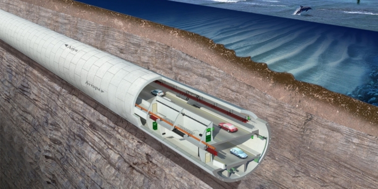 Avrasya Tüneli'nde geri sayım başladı