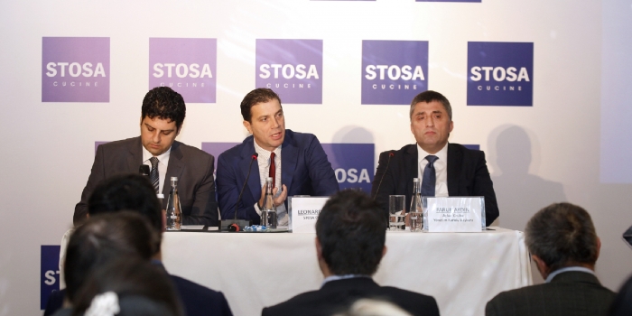 İtalyan mutfak devi Stosa üretimini Türkiye'ye taşıyor