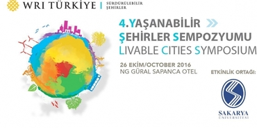 Yaşanabilir Şehirler Sempozyumu bu yıl Sapanca'da toplanıyor