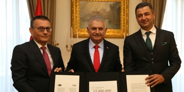 Çimento sektöründen 15 Temmuz mağdurlarına büyük destek