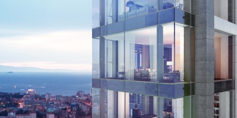 İstanbul’un yeni buluşma noktası:  Çiftçi Towers 33. Kat