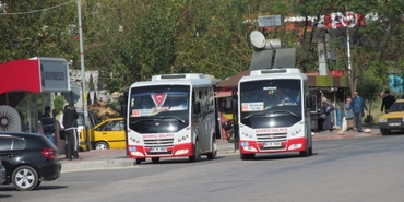 Antalya'da midibüs ve dolmuşlar kaldırılıyor