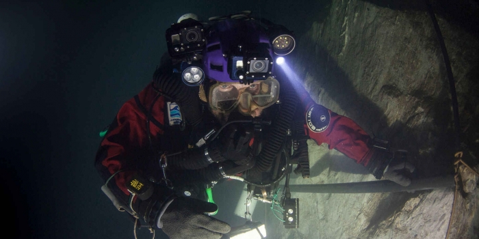 Büyük keşif: Dünyanın en derin su altı mağarası