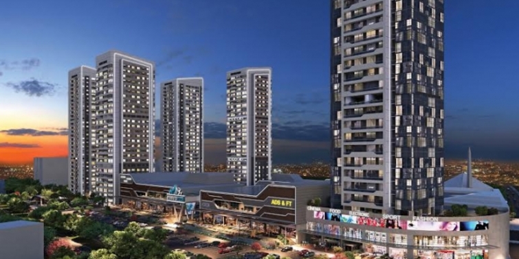 MetroMall projesi hızla yükseliyor