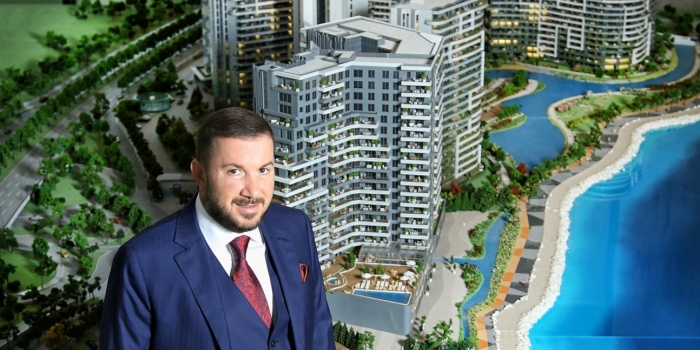 SeaPearl Ataköy'ün örnek daireleri hazır