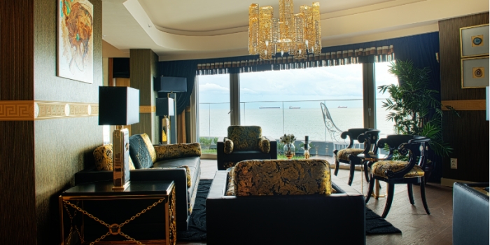 SeaPearl Ataköy'ün örnek daireleri hazır