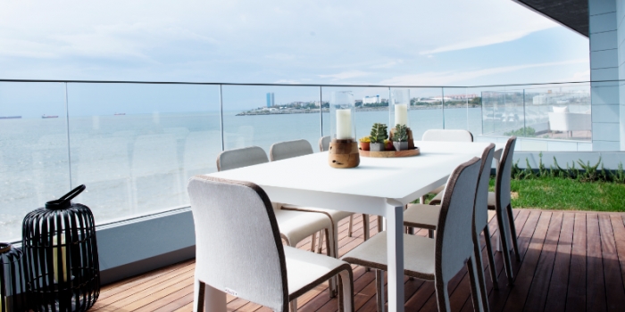 SeaPearl Ataköy'ün örnek daireleri hazır