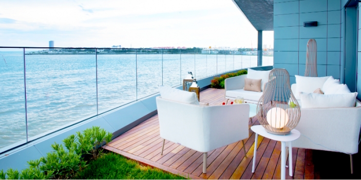 SeaPearl Ataköy'ün örnek daireleri hazır