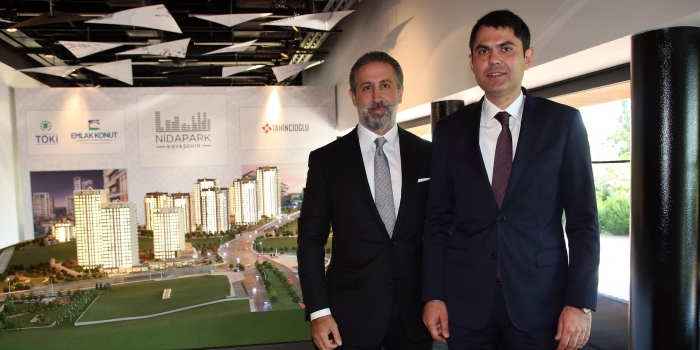 Tahincioğlu Nidapark Kayaşehir yeni sahiplerini bekliyor