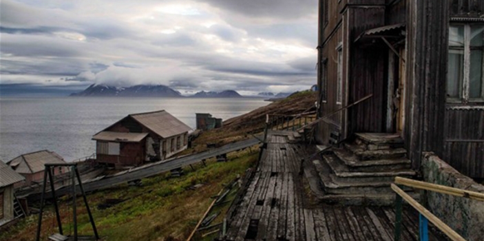 Zamanın 25 yıl önce durduğu köy: Barentsburg