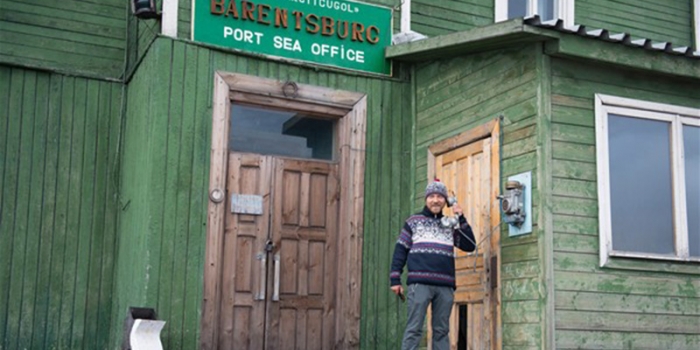 Zamanın 25 yıl önce durduğu köy: Barentsburg