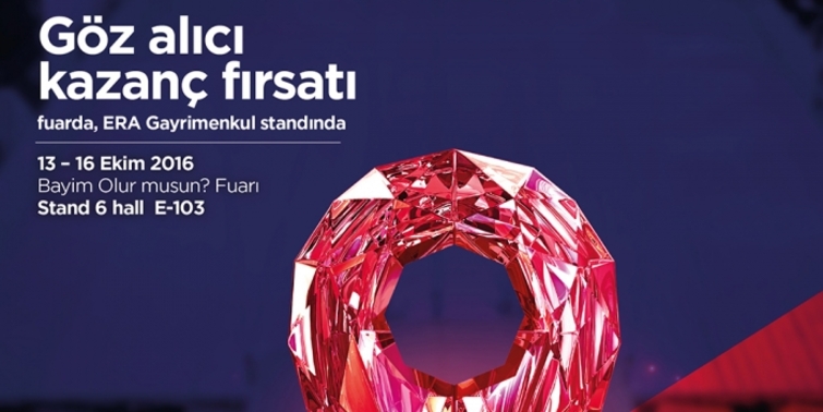 ERA Gayrimenkul Türkiye, ‘Bayim Olur musun Fuarı'nda