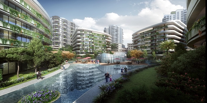 Şehrin merkezinin en yeşil projesi:  Nef Bahçelievler