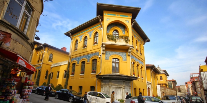 Sultanahmet Cezaevi'nin Four Seasons Hotel Sultanahmet'e dönüşümü