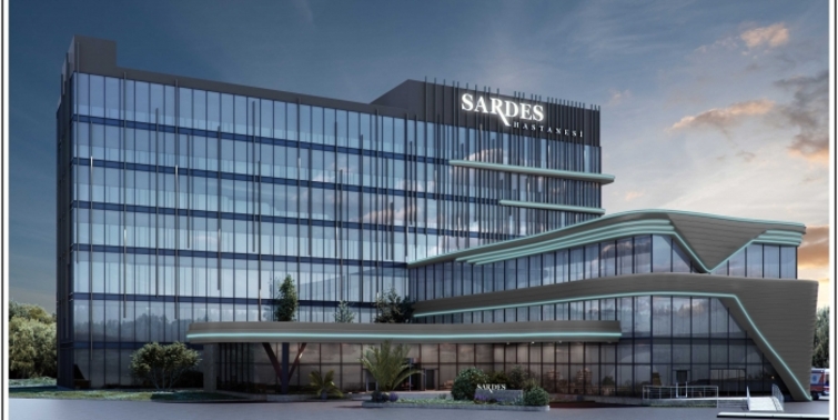 Doğadan esinlenilen hasta odaklı tasarım Sardes Hastanesi 