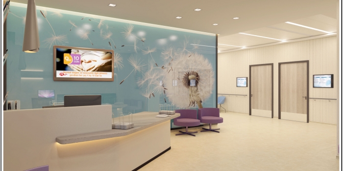 Doğadan esinlenilen hasta odaklı tasarım Sardes Hastanesi 