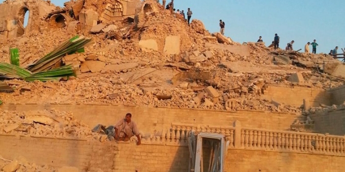Onlar artık yok: IŞİD tarafından yok edilen tarihi eserler