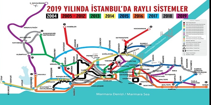 İstanbul metro projeleri son durum!