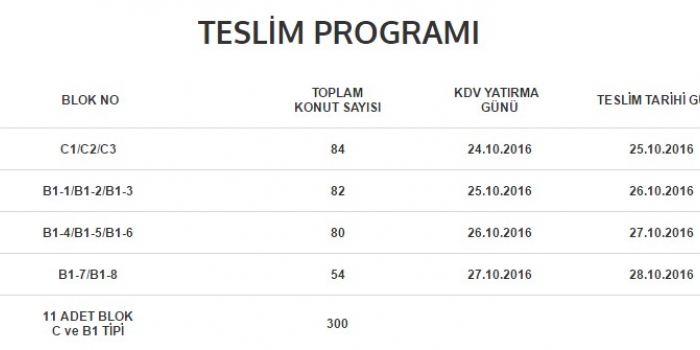 Nevşehir Gülşehir Toki Evleri teslimleri bugün başladı