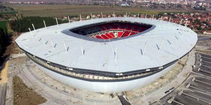 Eskişehir yeni stadyumuna kavuşuyor