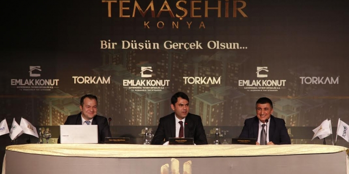 Anadolu'nun Temaşehir'i 700 milyonluk yatırımla Konya'da yükseliyor