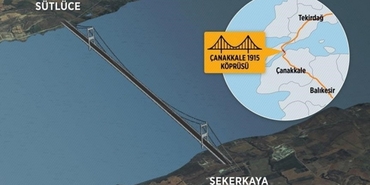 Çanakkale Köprüsü ihalesi 26 Ocak'ta gerçekleşecek