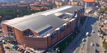 Capitol AVM'de yangın kontrol altına alındı