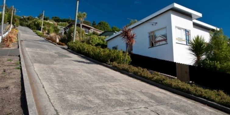 Dünyanın en eğik caddesi