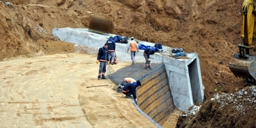 Uludağ yolu genişletiliyor