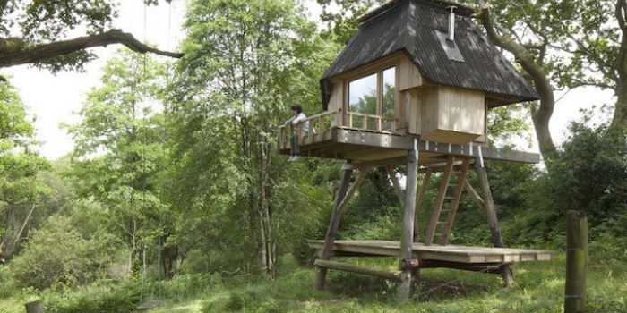 Japon mimar, yazarların hayalini süsleyen evi inşa etti
