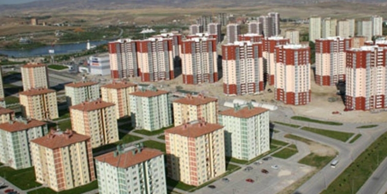 TOKİ'nin Van'daki 248 konutuna 5.439 başvuru