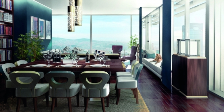 İtalyan Mimar Çitçi Towers'i anlattı
