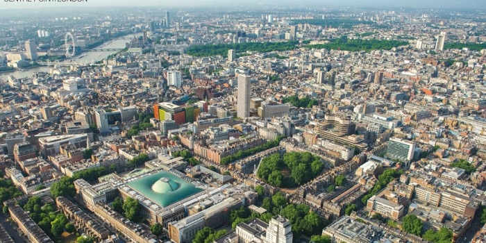 Londra'nın en lüks dairelerinden biri 55 milyon Sterlin'e satılığa çıkarıldı