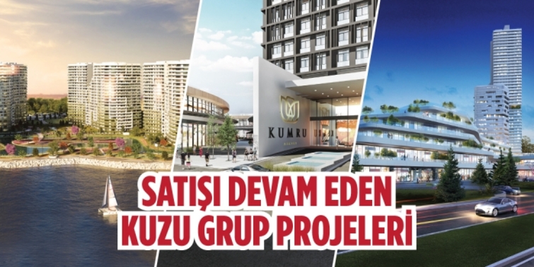 Satışı devam eden Kuzu Grup Projeleri