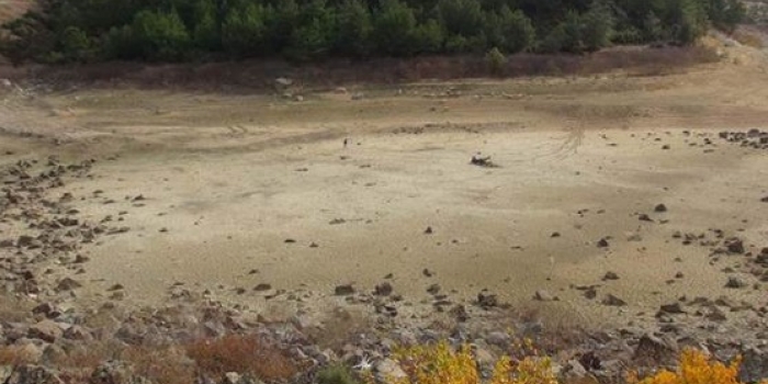 İstanbul'dan sonra Çanakkale barajlarında da kuraklık sinyali