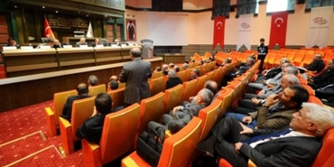 Ankara Ticaret Odası'nda Gökçekli döneme doğru