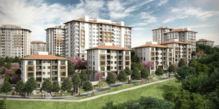 Gebze Emlak Konutları 3.etap kura çekilişi 20 Kasım'da 