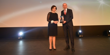 2016 Türkiye mükemmellik ödülü DYO'nun