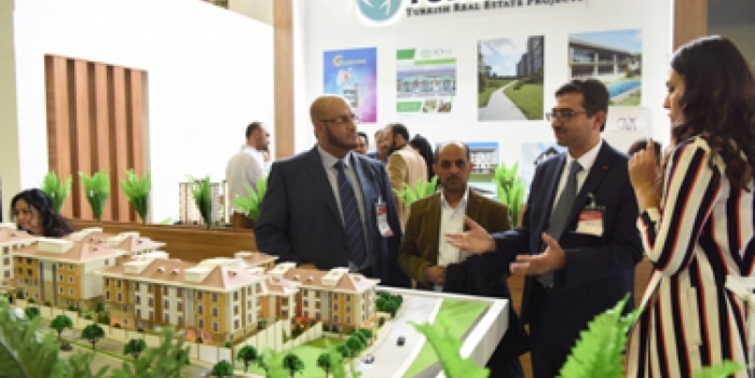 CNR Emlak Fuarı yabancı yatırımcının ilgisiyle açıldı