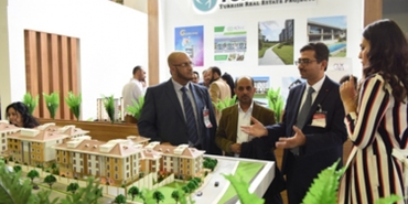CNR Emlak Fuarı yabancı yatırımcının ilgisiyle açıldı