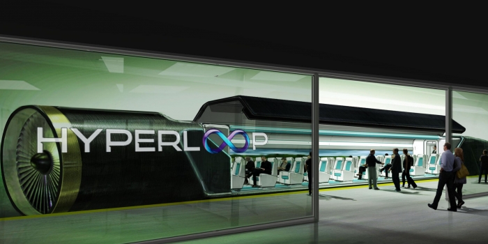 İlk ticari Hyperloop One seferleri Dubai'de başlıyor
