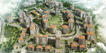 Gebze Emlak Konutları 3.Etap projesine rekor başvuru