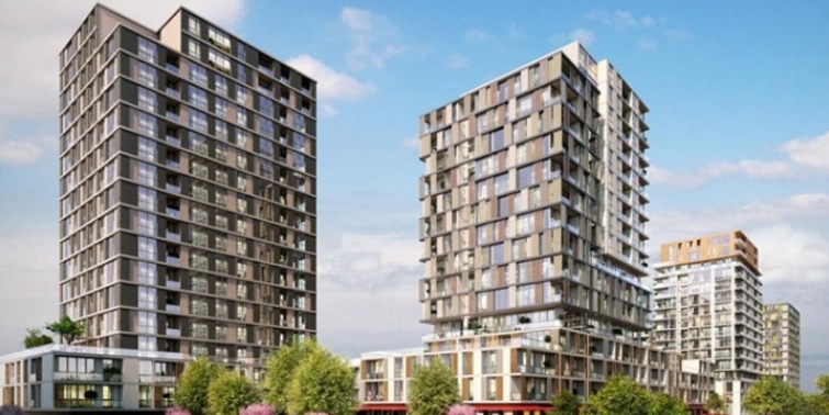 Akzirve Strada Bahçeşehir’de yüzde 1 peşinat fırsatı