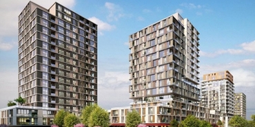 Akzirve Strada Bahçeşehir’de yüzde 1 peşinat fırsatı