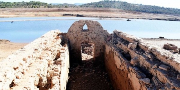 Bodrum'da 3 asırlık köy bulundu
