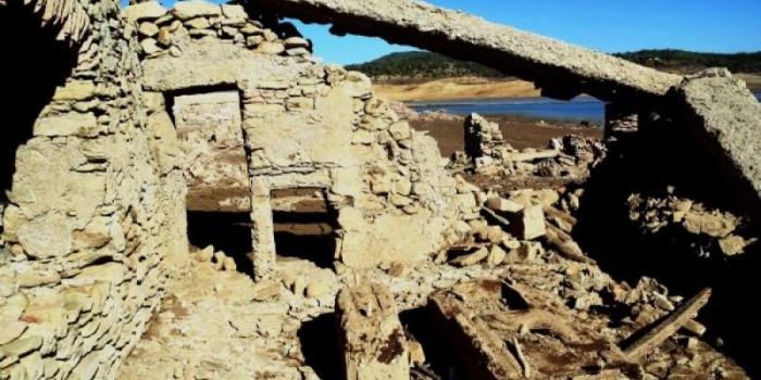 Bodrum'da 3 asırlık köy bulundu