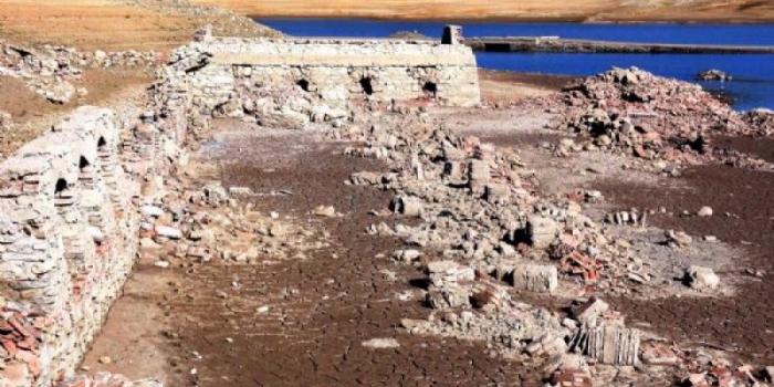 Bodrum'da 3 asırlık köy bulundu