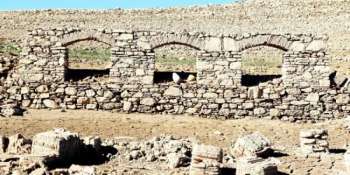 Bodrum'da 3 asırlık köy bulundu
