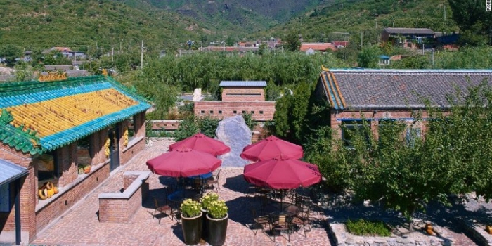 Çin'in muhteşem manzaralı köy evleri
