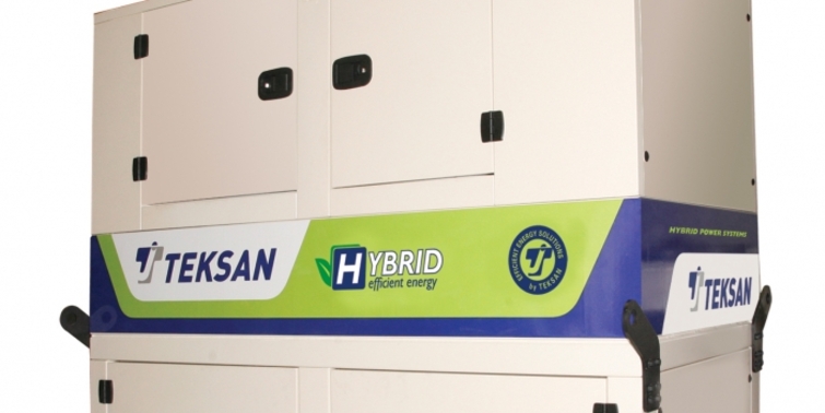 Teksan Jeneratör  hibrit teknolojisi ile dünya pazarlarında